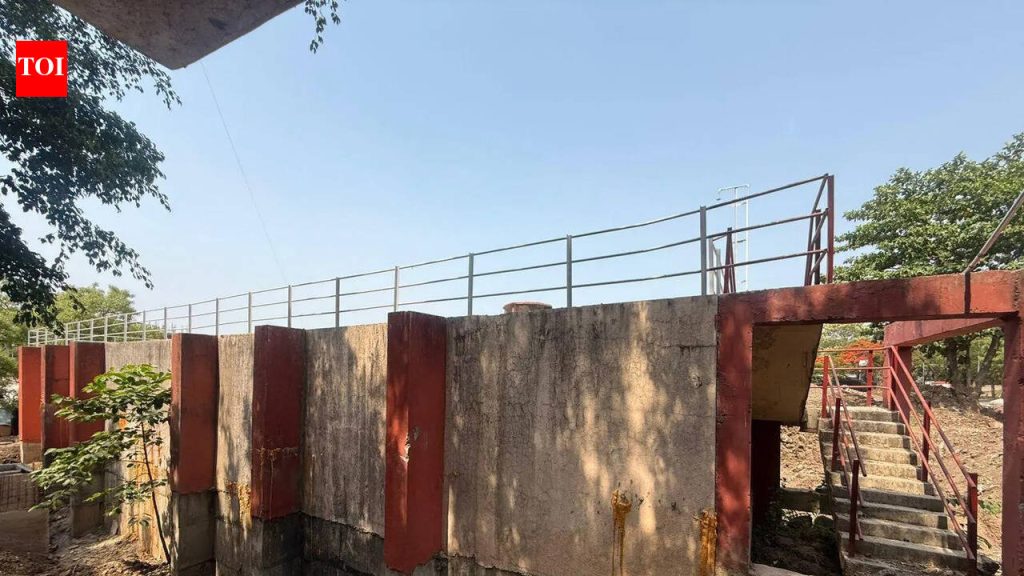 आठ वर्षांपासून तयार, पाइपलाइनचे काम अंतिम टप्प्यात आल्याने धायरी ओव्हरहेड पाण्याची टाकी लवकरच कार्यान्वित होणार
