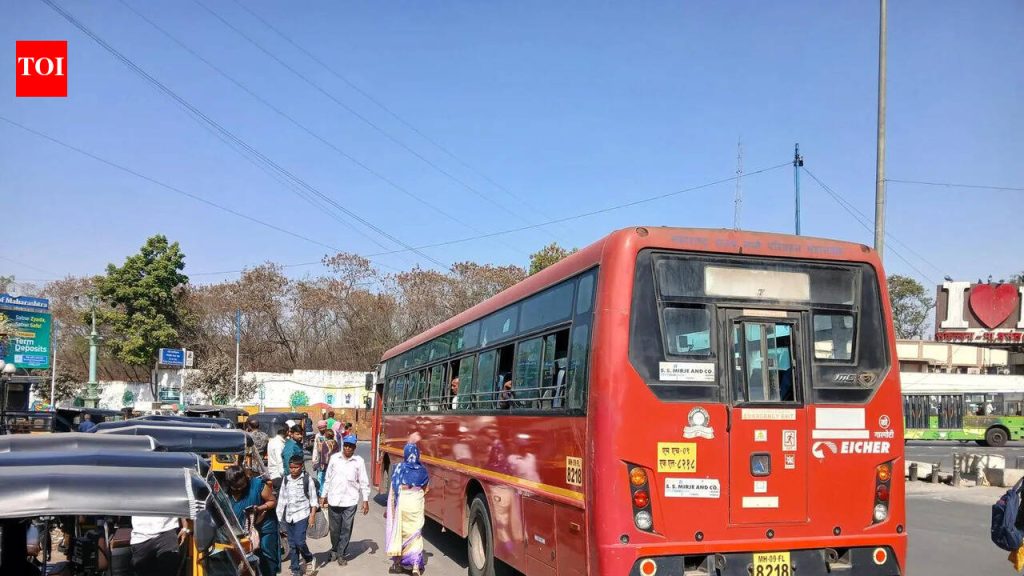 मेट्रोच्या कामाला मदत करण्यासाठी कात्रज चौकाजवळील 3 पीएमपीएमएल बस थांब्याचे स्थलांतर पूर्ववत | पुणे बातम्या