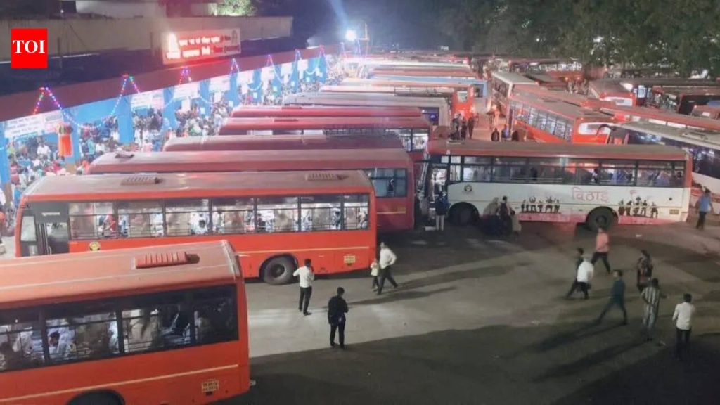 MSRTC ड्रायव्हर्स जे योग्य ड्रायव्हिंग तंत्राने इंधनाची बचत करतात त्यांना आकर्षक प्रोत्साहन मिळते | पुणे बातम्या