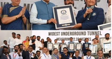 सह्याद्रीच्या कड्यावरून जागतिक झेंडा फडकला:मिसिंग लिंक च्या महा बोगद्याची गिनिज बुक मध्ये दिमाखात नोंद