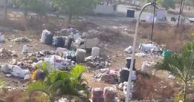 तळेगाव दाभाडे नगरपरिषद हद्दीत शासकीय जागेवर अतिक्रमणाचा सुळसुळाट