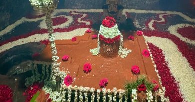 श्री घोरावडेश्वर महादेवांचा  चंदन उटी सोहळा भक्तिमय वातावरणात संपन्न