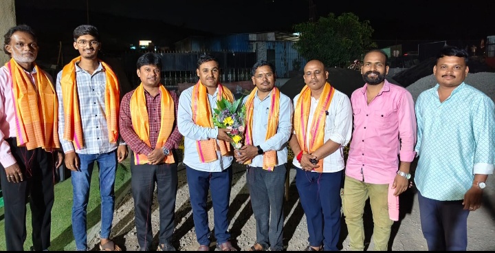 कामशेत ग्रामीण पत्रकार संघाची नवीन कार्यकारिणी घोषित; अध्यक्षपदी चेतन वाघमारे यांची निवड:उपाध्यक्षपदी प्रफुल्ल ओव्हाळ, तर सचिवपदी उत्तम ठाकर यांची निवड