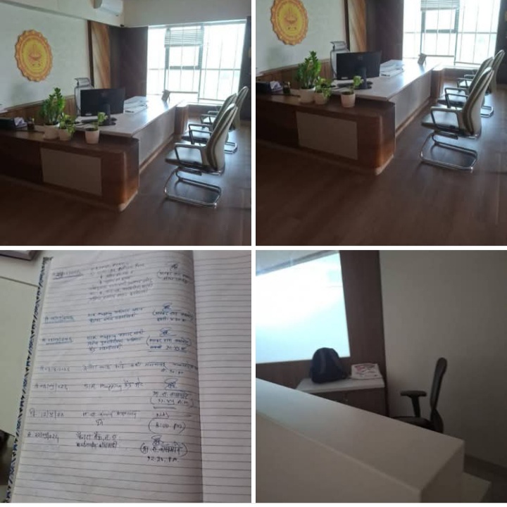 तळेगाव दाभाडे नगरपरिषदेत मिस्टर इंडिया अधिकारी; फक्त पैसेवाल्यांसाठीच हजेरी.सामान्य नागरिक त्रस्त