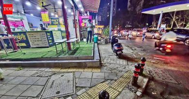 पदपथावरील अतिक्रमण हटवण्यासाठी PMC विशेष पथके तैनात | पुणे बातम्या