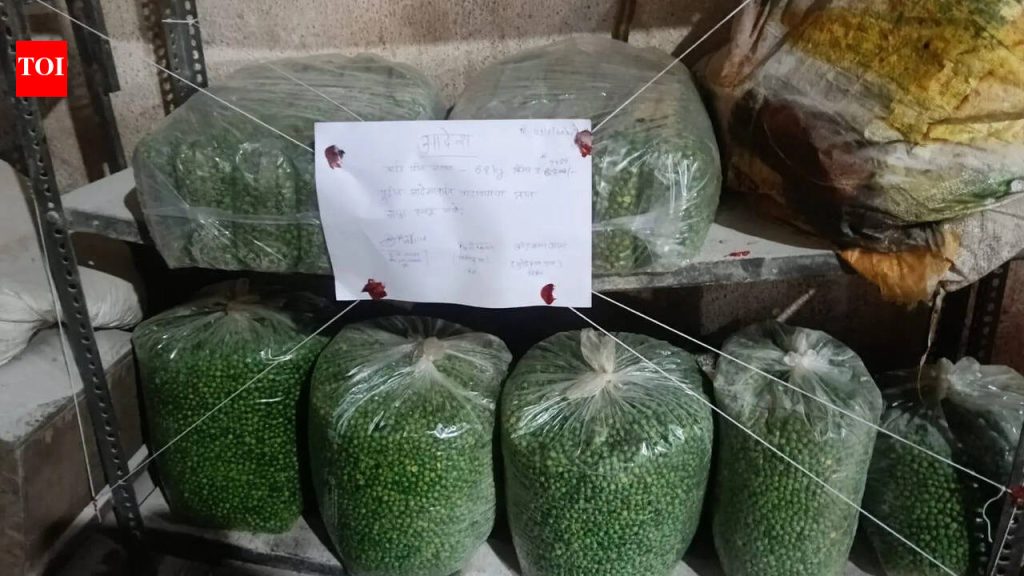 FDA ने 16 टन गूळ, 20 टन साखर भेसळीसाठी आणि 68 किलो तळलेले हिरवे वाटाणे कृत्रिम रंगाने जप्त केले.