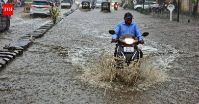 67 पाणी साचण्याची प्रवण ठिकाणे दाखवून आठवडा उलटल्यानंतरही पश्चिम पुणेकरांना पीएमसीच्या कारवाईची प्रतीक्षा आहे; अधिकारी म्हणतात कामावर | पुणे बातम्या