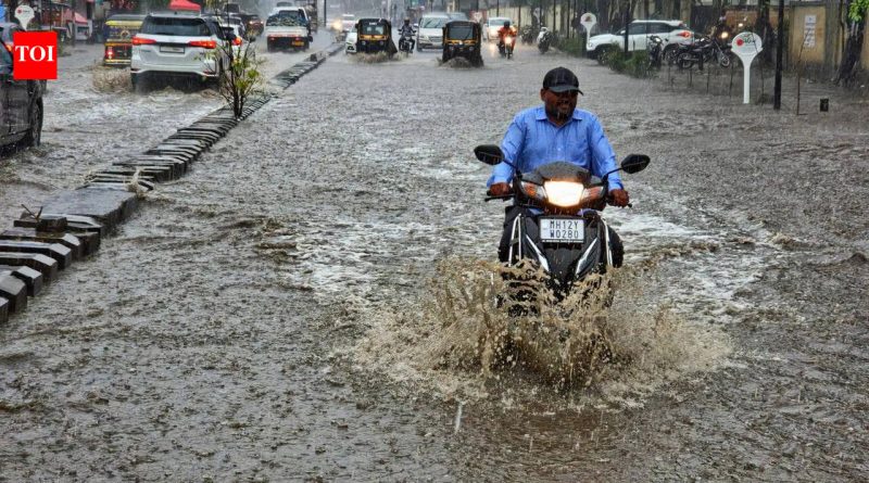 67 पाणी साचण्याची प्रवण ठिकाणे दाखवून आठवडा उलटल्यानंतरही पश्चिम पुणेकरांना पीएमसीच्या कारवाईची प्रतीक्षा आहे; अधिकारी म्हणतात कामावर | पुणे बातम्या