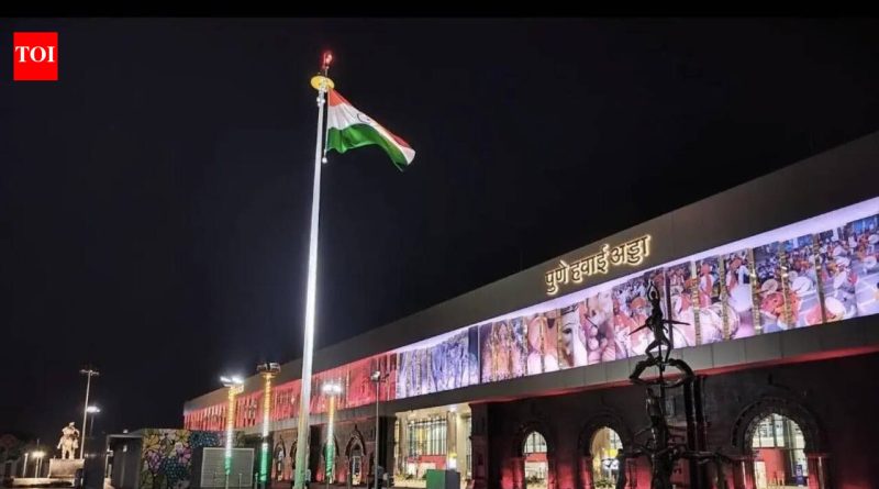 पुणे विमानतळावर आंतरराष्ट्रीय प्रवासी वाहतूक कोंडी, तर देशांतर्गत वाहतूक वाढली | पुणे बातम्या