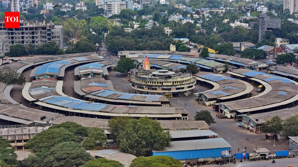 पुणे एपीएमसीच्या नव्या युजर चार्जवरून वादाची ठिणगी, व्यापाऱ्यांचा १३ जूनपासून बेमुदत संपाचा इशारा | पुणे बातम्या