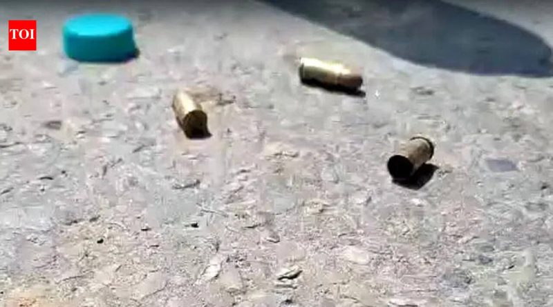 हल्लेखोरांनी कार अडवली, शिरूरच्या गुन्हेगाराला गोळ्या घालून ठार केले