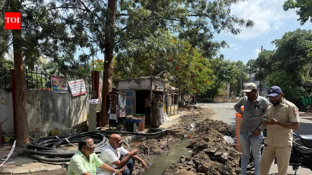 महावितरणच्या खोदकामाचा फटका यमुनानगरच्या पाणीपुरवठ्याला; ४८ तासांत दुसरी घटना