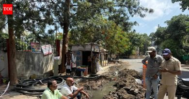 महावितरणच्या खोदकामाचा फटका यमुनानगरच्या पाणीपुरवठ्याला; ४८ तासांत दुसरी घटना