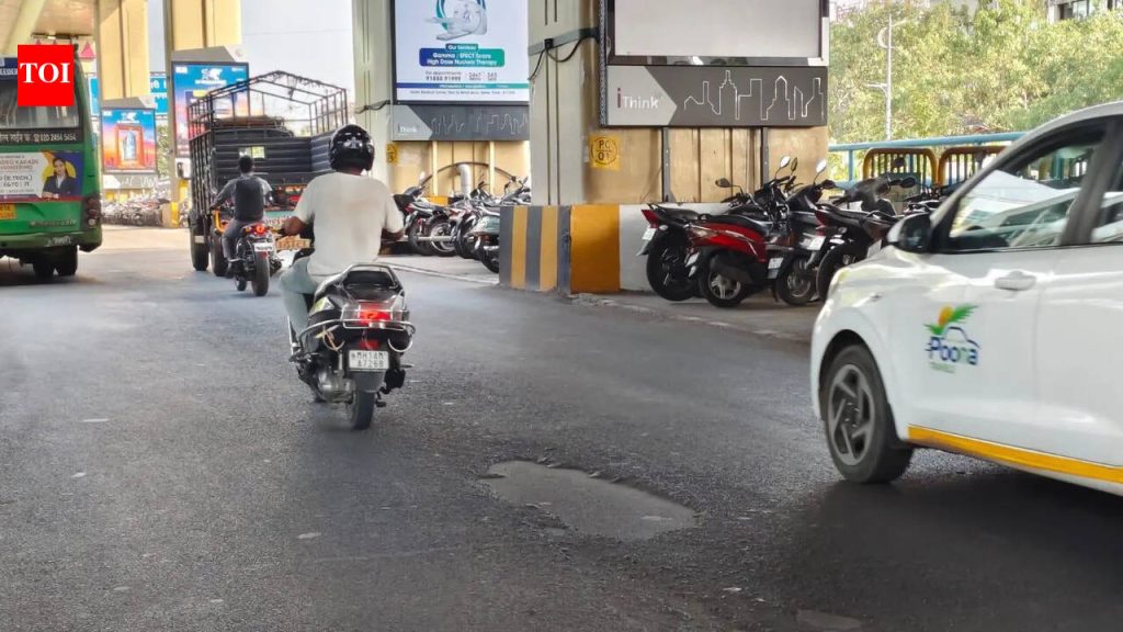PCMC पावसाळ्यापूर्वी रस्त्यांची दुरुस्ती पूर्ण करण्याची शक्यता नसल्याने पुढे खडतर प्रवास