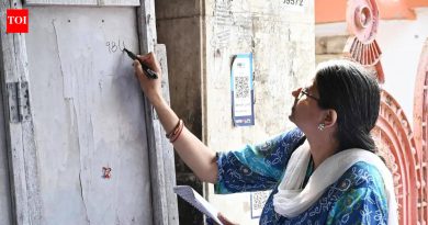 राज्य ध्वजांकनास विलंब, पीएमसीने जनगणनेच्या संथ कामामुळे वॉर्ड ऑफिसरला निलंबित केले