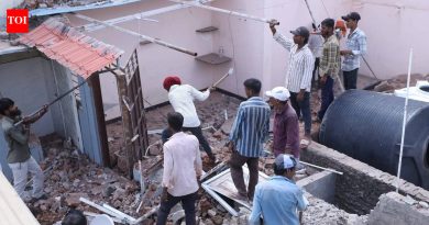 PCMC ने फुगेवाडी येथील हुच दुर्घटनेतील आरोपींशी संबंधित बेकायदेशीर निवासी बांधकाम पाडले | पुणे बातम्या