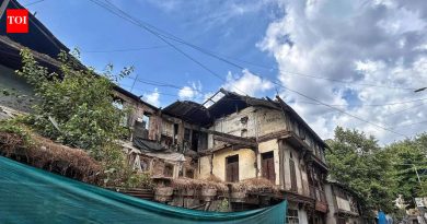 पावसाळ्यापूर्वी जागा रिकामी करा, पीएमसीने 36 जीर्ण वाड्यांच्या रहिवाशांना सांगितले