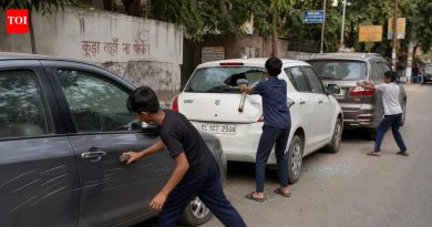 लोहेगाव येथे तोडफोड, पाच वाहनांचे नुकसान पुणे बातम्या