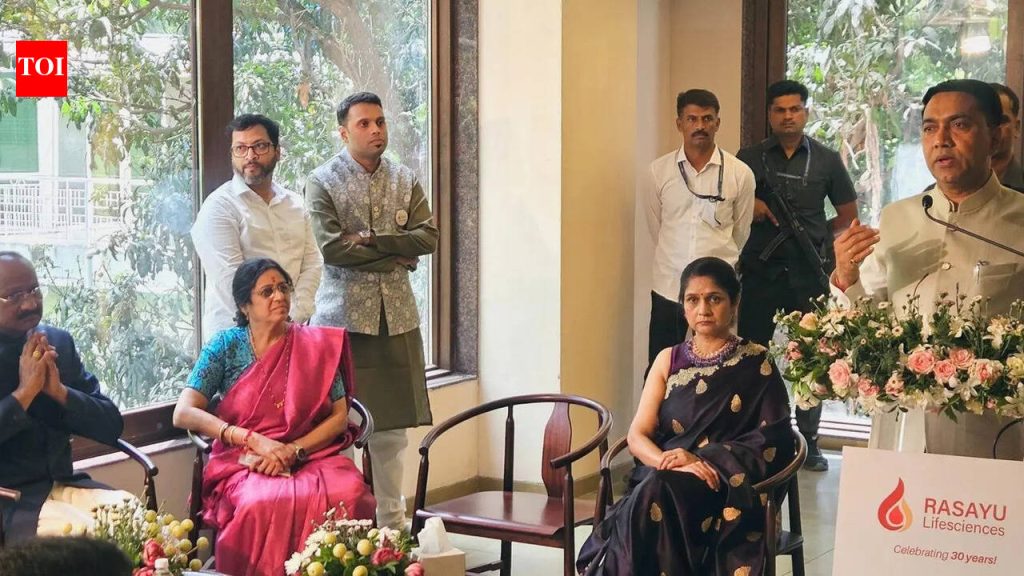 संशोधन आणि तंत्रज्ञानामुळे आयुर्वेदाचे जागतिकीकरण होऊ शकते: गोव्याचे मुख्यमंत्री