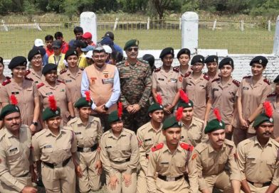 एनसीसी महाने रोजगारक्षमता मोहीम सुरू केली