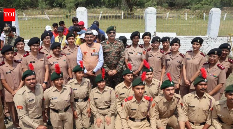एनसीसी महाने रोजगारक्षमता मोहीम सुरू केली