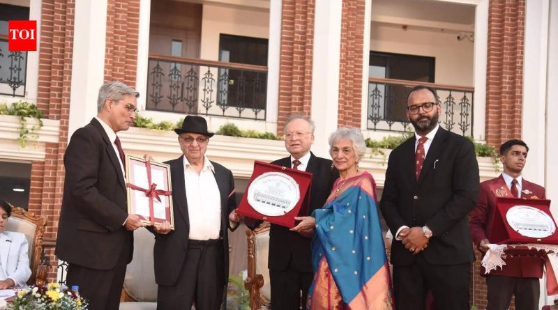 बिशप स्कूल कॅम्पमध्ये नवीन शैक्षणिक ब्लॉक उघडला बिशप स्कूल कॅम्पमध्ये नवीन शैक्षणिक ब्लॉक उघडला