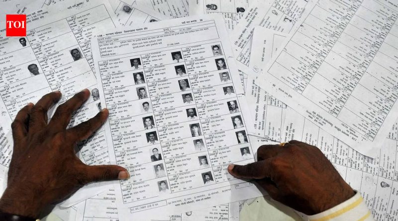 एसआयआर फील्ड तपासणीपूर्वी पुणे जिल्ह्याने 54% मतदारांचे नकाशे तयार केले, शहरी भागात कमकुवत ठिकाणे आहेत एसआयआर फील्ड तपासणीपूर्वी पुणे जिल्ह्याने 54% मतदारांचे नकाशे तयार केले, शहरी भागात कमकुवत ठिकाणे आहेत