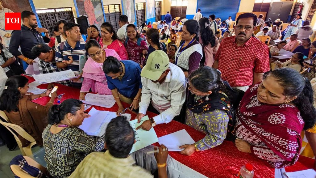 जनगणनेसाठी महाघरांची यादी ९९.५ टक्के पूर्ण, रविवारनंतर मुदतवाढ नाकारली