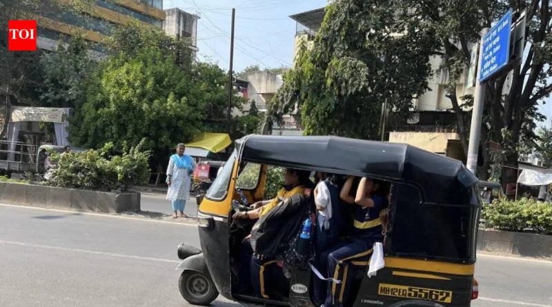 पुण्यात सीएनजीचे दर वाढल्याने शालेय विद्यार्थ्यांना घेऊन जाणाऱ्या ऑटोचालकांनी शुल्क वाढवण्याची मागणी केली, पालकांची नाराजी पुण्यात सीएनजीचे दर वाढल्याने शालेय विद्यार्थ्यांना घेऊन जाणाऱ्या ऑटोचालकांनी शुल्क वाढवण्याची मागणी केली, पालकांची नाराजी