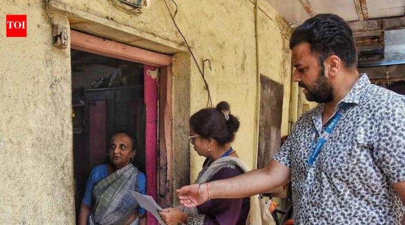 2027 च्या जनगणनेचा पहिला टप्पा पूर्ण करण्यासाठी राज्यात 2.2 लाख पेक्षा जास्त प्रगणना ब्लॉक समाविष्ट आहेत 2027 च्या जनगणनेचा पहिला टप्पा पूर्ण करण्यासाठी राज्यात 2.2 लाख पेक्षा जास्त प्रगणना ब्लॉक समाविष्ट आहेत