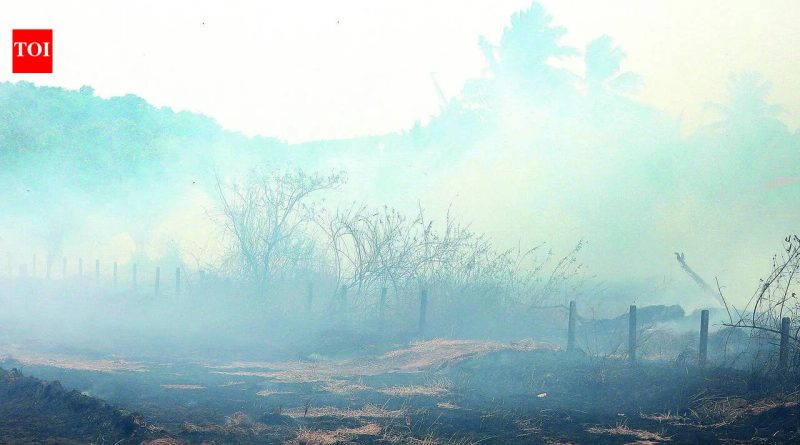 देहू रोड येथील आयुध निर्माणीच्या प्रूफ रेंजमध्ये दारूगोळा चाचणीत आग लागली | पुणे बातम्या देहू रोड येथील आयुध निर्माणीच्या प्रूफ रेंजमध्ये दारूगोळा चाचणीत आग लागली | पुणे बातम्या