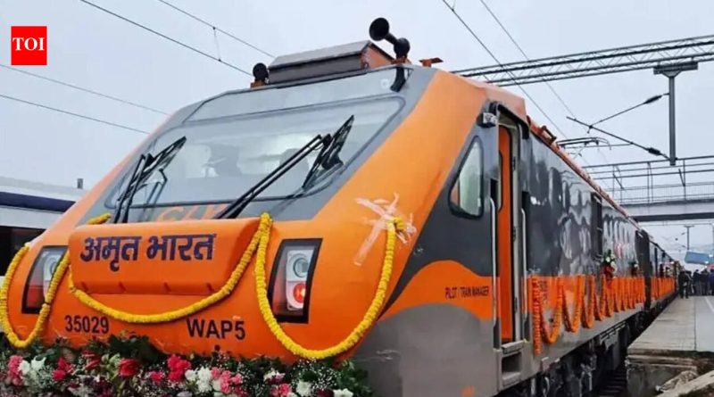 रेल्वेमंत्री वैष्णव आणि मुख्यमंत्री फडणवीस यांच्या हस्ते पुण्यातून दोन नवीन गाड्यांचे उद्घाटन | पुणे बातम्या रेल्वेमंत्री वैष्णव आणि मुख्यमंत्री फडणवीस यांच्या हस्ते पुण्यातून दोन नवीन गाड्यांचे उद्घाटन | पुणे बातम्या