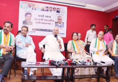 एनडीए सरकारसाठी येणारे आर्थिक संकट ही पहिली खरी परीक्षा आहे, असे माजी एफएम सिन्हा | पुणे बातम्या एनडीए सरकारसाठी येणारे आर्थिक संकट ही पहिली खरी परीक्षा आहे, असे माजी एफएम सिन्हा | पुणे बातम्या