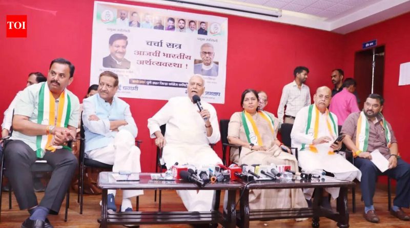 एनडीए सरकारसाठी येणारे आर्थिक संकट ही पहिली खरी परीक्षा आहे, असे माजी एफएम सिन्हा | पुणे बातम्या एनडीए सरकारसाठी येणारे आर्थिक संकट ही पहिली खरी परीक्षा आहे, असे माजी एफएम सिन्हा | पुणे बातम्या