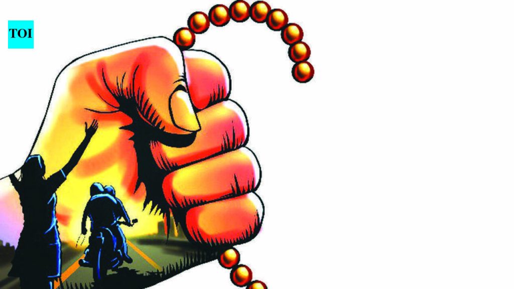 रावेत येथील चेन स्नॅचरला पोलिसांनी अटक, सहा गुन्ह्यांची उकल | पुणे बातम्या