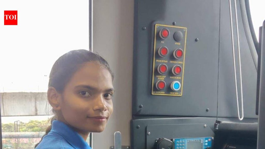पुणे मेट्रो लाइन 3 चे नेतृत्व करण्यासाठी 90 महिलांनी लोको पायलट म्हणून प्रशिक्षण पूर्ण केले