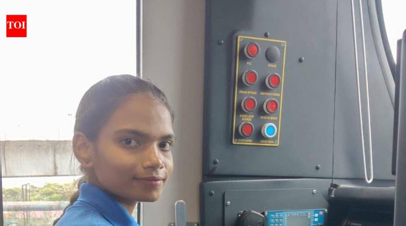 पुणे मेट्रो लाइन 3 चे नेतृत्व करण्यासाठी 90 महिलांनी लोको पायलट म्हणून प्रशिक्षण पूर्ण केले