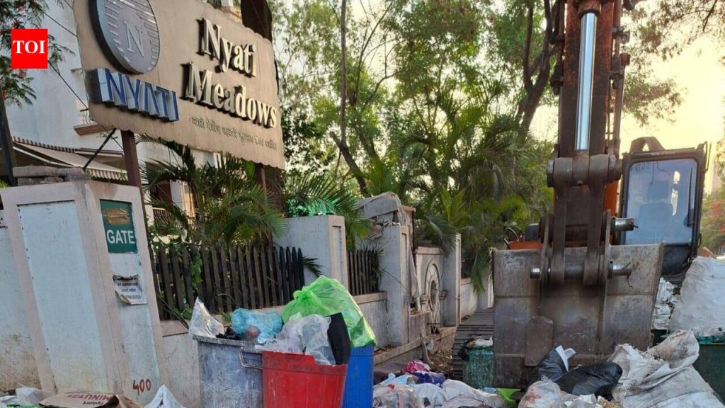 परिसरात कचऱ्याचे संकट अधिक गडद झाल्याने वडगाव शेरी रहिवाशांची कारवाईची मागणी, पीएमसीने स्वच्छता मोहिमेचे आश्वासन दिले