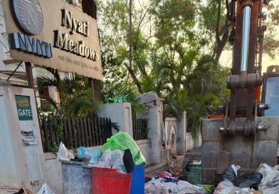 परिसरात कचऱ्याचे संकट अधिक गडद झाल्याने वडगाव शेरी रहिवाशांची कारवाईची मागणी, पीएमसीने स्वच्छता मोहिमेचे आश्वासन दिले परिसरात कचऱ्याचे संकट अधिक गडद झाल्याने वडगाव शेरी रहिवाशांची कारवाईची मागणी, पीएमसीने स्वच्छता मोहिमेचे आश्वासन दिले