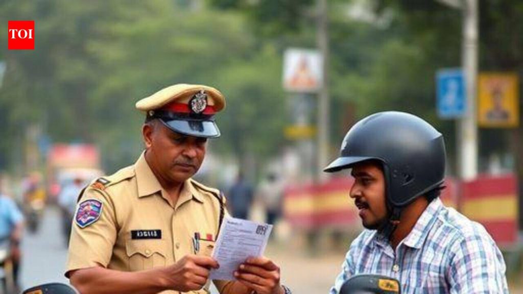 नवले पुलावर वाहतूक पोलिसांवर हल्ला करणाऱ्या प्लंबरला अटक | पुणे बातम्या