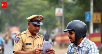 नवले पुलावर वाहतूक पोलिसांवर हल्ला करणाऱ्या प्लंबरला अटक | पुणे बातम्या