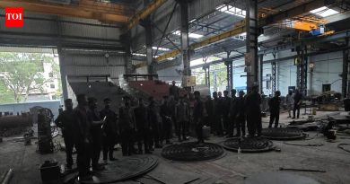 एमआयडीसी हद्दीबाहेरील औद्योगिक क्षेत्रांनाही पाण्याची समस्या भेडसावते | पुणे बातम्या एमआयडीसी हद्दीबाहेरील औद्योगिक क्षेत्रांनाही पाण्याची समस्या भेडसावते | पुणे बातम्या