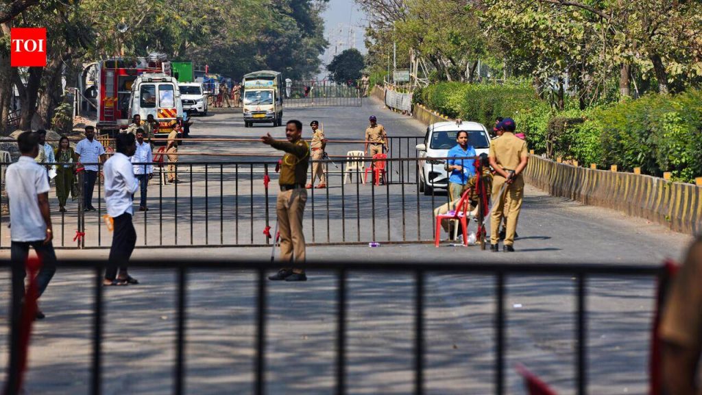 आज NEET च्या फेरपरीक्षेसाठी मोठा पोलीस बंदोबस्त तैनात | पुणे बातम्या