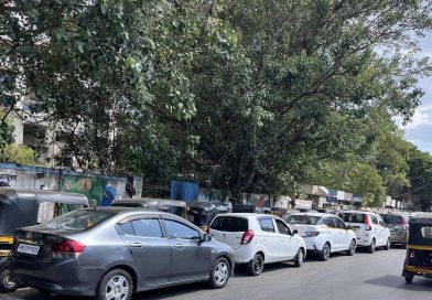 इंधनाच्या वाढत्या किमतींमध्ये, सीएनजी स्थानकांवरील लांबच लांब रांगा त्रास वाढवतात | पुणे बातम्या इंधनाच्या वाढत्या किमतींमध्ये, सीएनजी स्थानकांवरील लांबच लांब रांगा त्रास वाढवतात | पुणे बातम्या