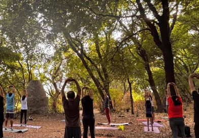 आंतरराष्ट्रीय योग दिनाच्या सत्राचे उद्दिष्ट शहरातील रहिवाशांना पुण्यातील नद्यांच्या नैसर्गिक सौंदर्याशी पुन्हा जोडण्याचे आहे. आंतरराष्ट्रीय योग दिनाच्या सत्राचे उद्दिष्ट शहरातील रहिवाशांना पुण्यातील नद्यांच्या नैसर्गिक सौंदर्याशी पुन्हा जोडण्याचे आहे.