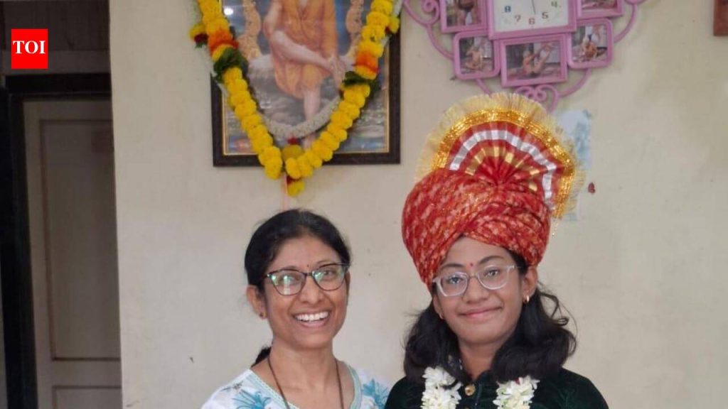 499 ते 500 पर्यंत: सोलापूरच्या मुलीने एसएससीमध्ये पुनर्मूल्यांकनानंतर मिळवले परिपूर्ण गुण | पुणे बातम्या