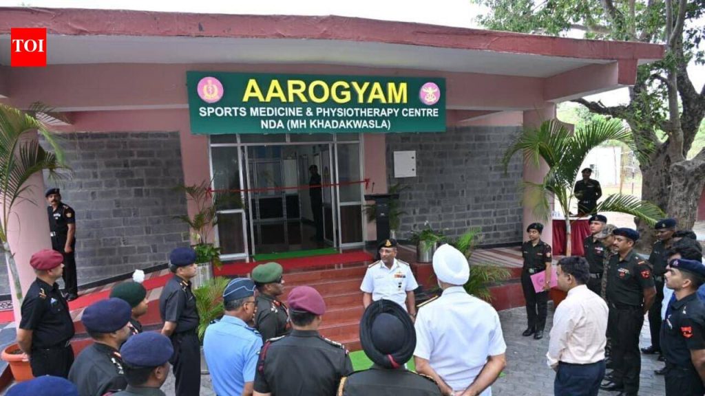 एनडीएला कॅडेट इजा व्यवस्थापनासाठी समर्पित क्रीडा औषध केंद्र मिळाले