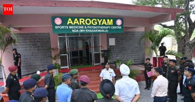 एनडीएला कॅडेट इजा व्यवस्थापनासाठी समर्पित क्रीडा औषध केंद्र मिळाले