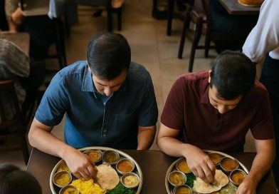 कॅम्प रेस्टॉरंटमध्ये व्हेज थाळीमध्ये हाड असल्याच्या तक्रारीची एफडीए चौकशी करत आहे कॅम्प रेस्टॉरंटमध्ये व्हेज थाळीमध्ये हाड असल्याच्या तक्रारीची एफडीए चौकशी करत आहे