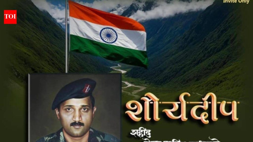 कीर्ती चक्र पुरस्कार विजेत्या शौर्य दीपची कथा लवकरच प्रदर्शित होत आहे